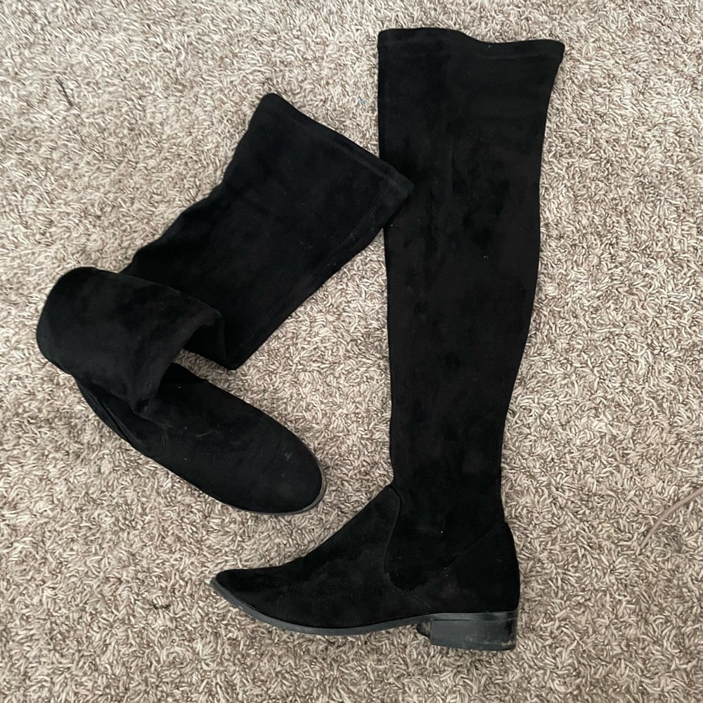 ALDO Over the knee black boots